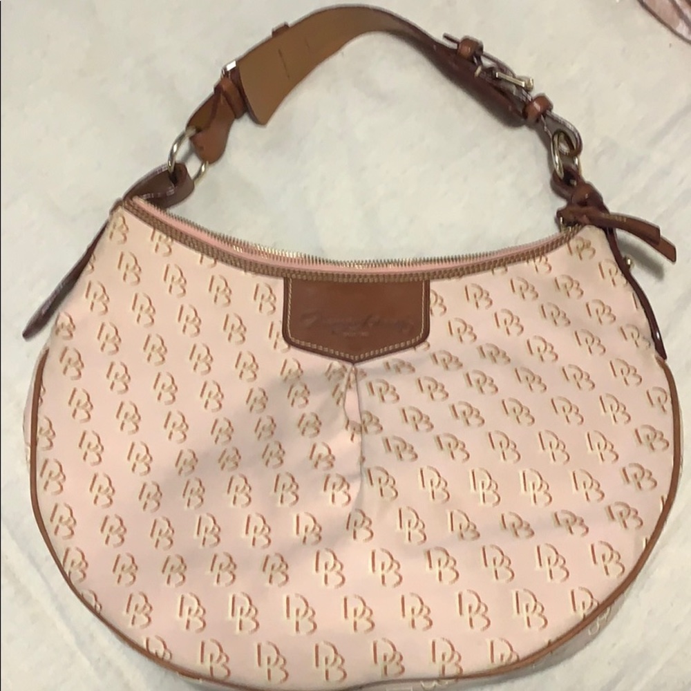 Baby Pink Dooney & Bourke Shoulder Bag